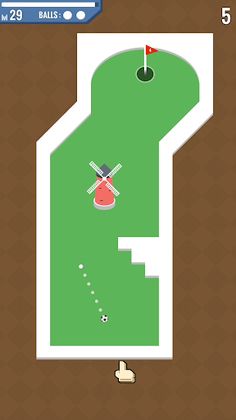 Atomic Golf - Screenshot 1