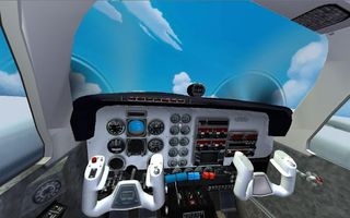 Flight Sim Airplane Pilot Inst - Screenshot 1