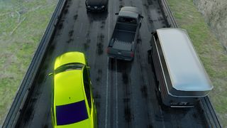 Impossible Car Traffic Racer - Screenshot 1