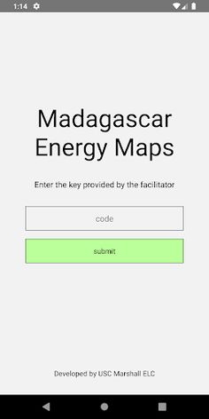 Madagascar Energy Maps - Screenshot 1