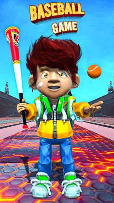 Baseball Game 3d - Screenshot 1