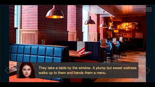 Grace Kristall - visual novel - Screenshot 3