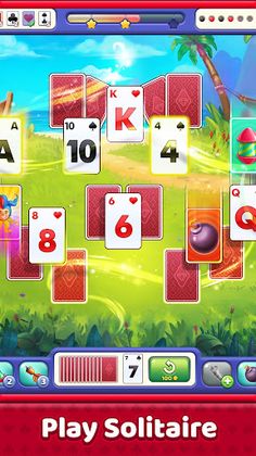 Solitaire Tripeaks HD:Solitair - Screenshot 1