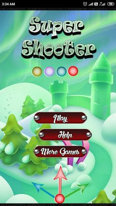 Bubble Shooter - Screenshot 1