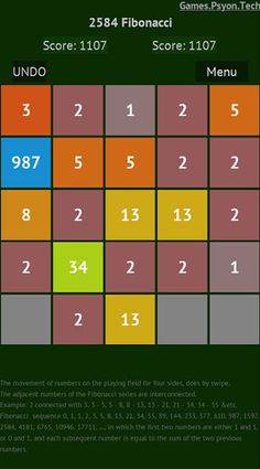 2584 Fibonacci - Screenshot 2