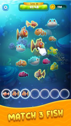 Go Find Fish - Screenshot 1
