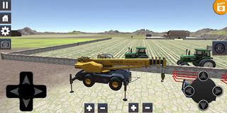Crane Driving Operator Game - Screenshot 2