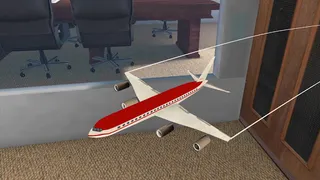 Toy Airplane Flight Simulator - Screenshot 2