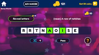 Scrambled Words - Screenshot 2