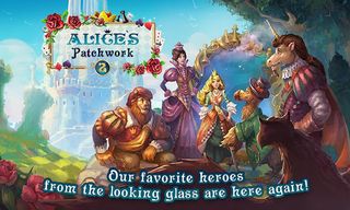 Alice's Patchworks 2 - Screenshot 2
