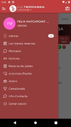 CD Terrassa Hockey - Screenshot 2