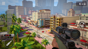 Neon Sniper: FPS Crime Shooter - Screenshot 1