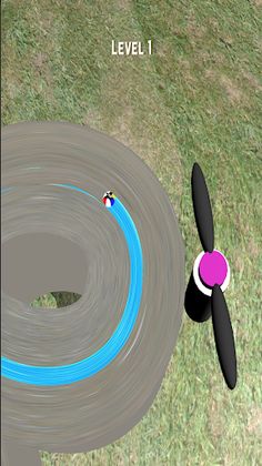 Crossing Road - Ball Rolling - Screenshot 1