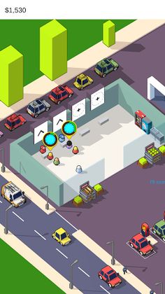 Idle Gas Station - Screenshot 2