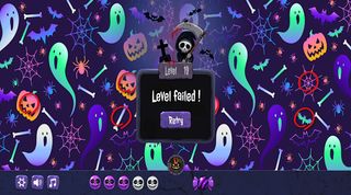 Halloween-Spot the Difference - Screenshot 2