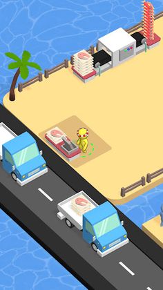 Sushi Fishing - Screenshot 2