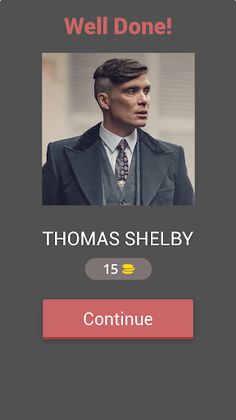 PEAKY BLINDERS QUIZ - Screenshot 2