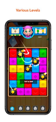POP Block Puzzle Merge & Match - Screenshot 4