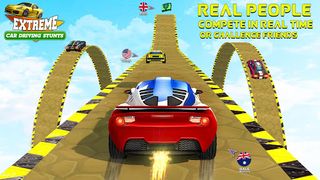 Ultimate Car Stunts Race Games - Screenshot 1