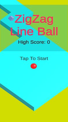 ZigZag Line - Screenshot 1