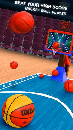 Basketball Shooting:Shot Hoops - Screenshot 4