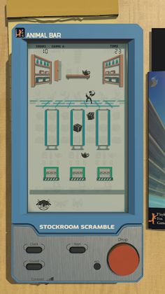 Animal Bar: Stockroom Scramble - Screenshot 1