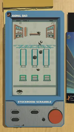 Animal Bar: Stockroom Scramble - Screenshot 1