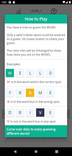 Worzle - Screenshot 2