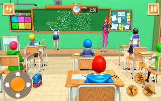 Anime School Girl Anime Games - Screenshot 3