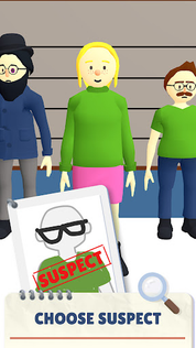 Line Up: Draw the Criminal - Screenshot 4