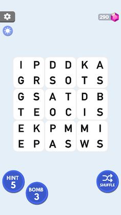4 Letter Words - Screenshot 4
