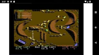 BMX Simulator C64 - Screenshot 3