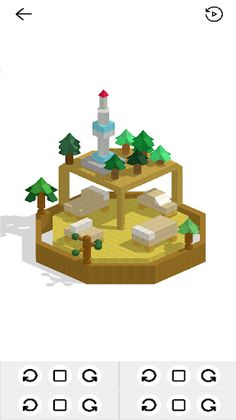 NuriBlock - 3D Pixel Art - Screenshot 3