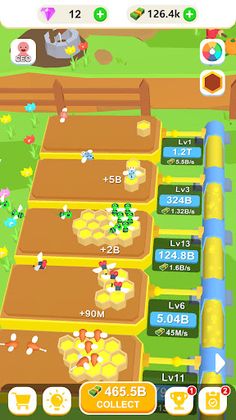 Idle Bee Farm - Screenshot 1
