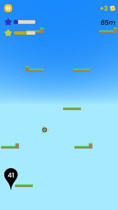 Sky Ball: Jumping High - Screenshot 3