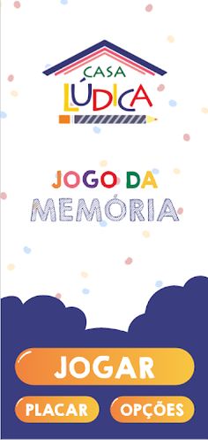 Jogo da Memória Casa Lúdica - Screenshot 1