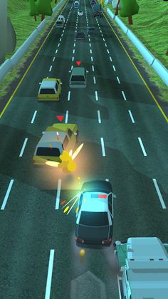 Police Chase - Screenshot 4