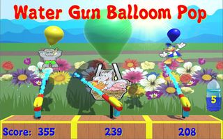 Water Gun Balloon Pop Pro - Screenshot 3