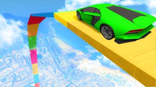 Car Game Mega Ramp Stunt - Screenshot 2