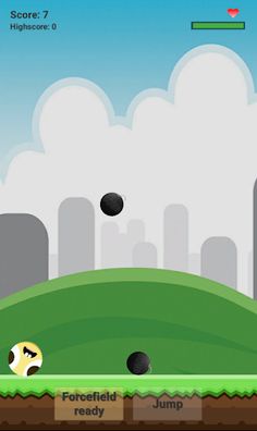 Falling Bombs! - Screenshot 3