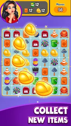 Home Makeover: Match 3 - Screenshot 4
