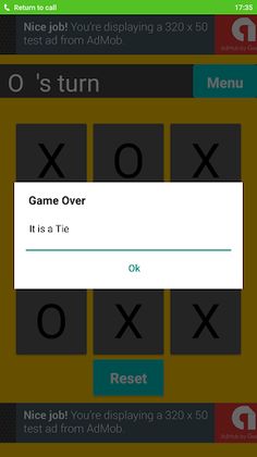 Tic tac toe - Screenshot 1