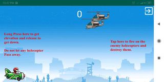 Sky Hunter - destroy enemy air - Screenshot 2