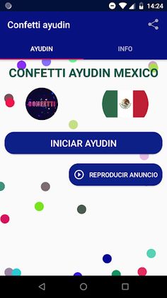 Confetti ayudin - Screenshot 2