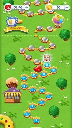 Match 3 MagiQ - Screenshot 1