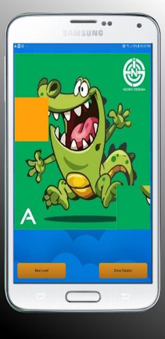 A to Z ANIMAL PUZZLE - Screenshot 1