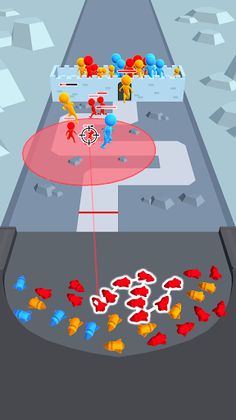 Merge Missile - Screenshot 1