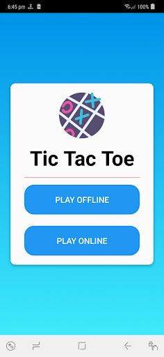 Tic Tac Toe - Screenshot 1