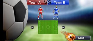 Soccer 3D - Screenshot 1