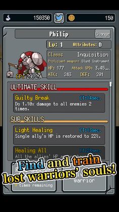 War Of Valkyrie [Pixel RPG] - Screenshot 2